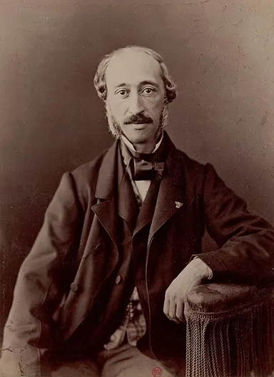 Portrait of Edmond Becquerel