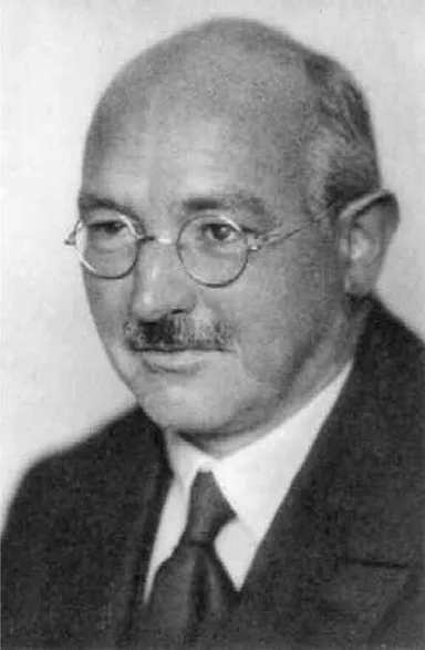 Portrait of Albert Betz
