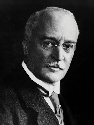 Portrait of Rudolf Diesel
