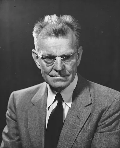 Portrait of M. King Hubbert