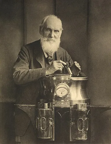 Portrait of William Thomson, Lord Kelvin
