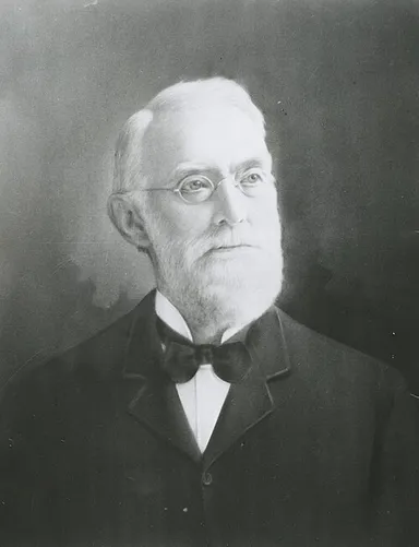 Portrait of Lester Allan Pelton