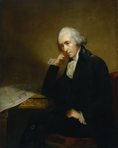 Portrait of James Watt